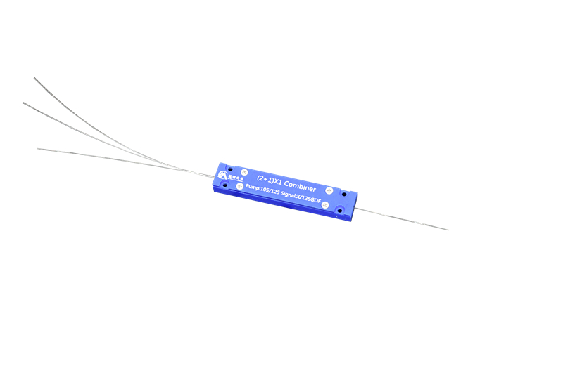 1.5um（2+1）x1泵浦&保偏信號(hào)合束器